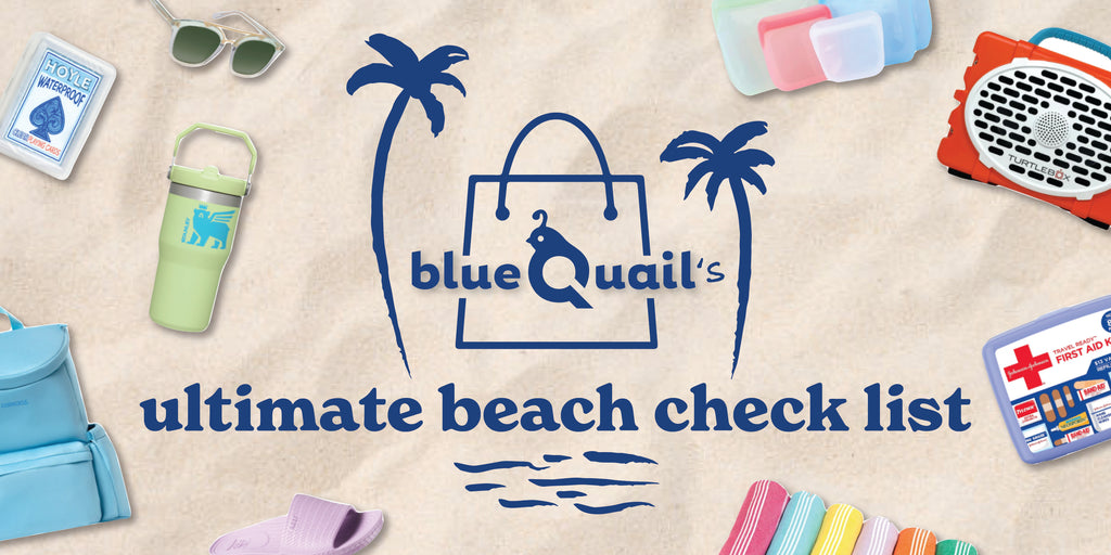 This Year’s Ultimate Beach Checklist