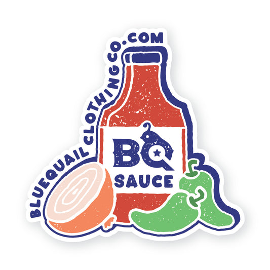 BQ Sauce Sticker