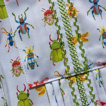 Guayabera - Beetles Short Sleeve Shirt