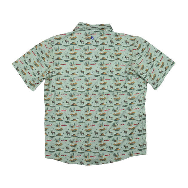 Men's - Great Outdoors Short Sleeve Shirt
