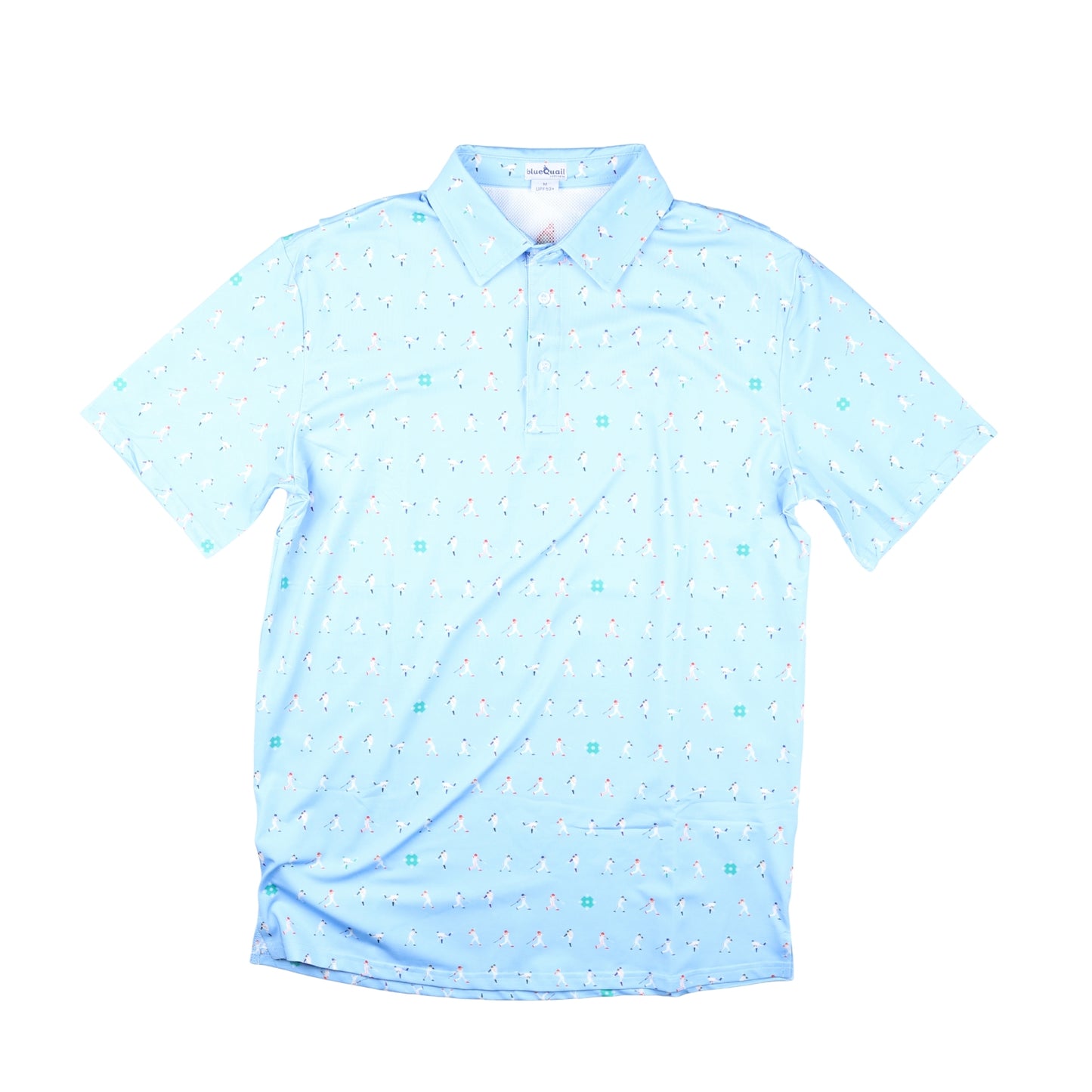Men's - Batter Up Polo Short Sleeve Shirt