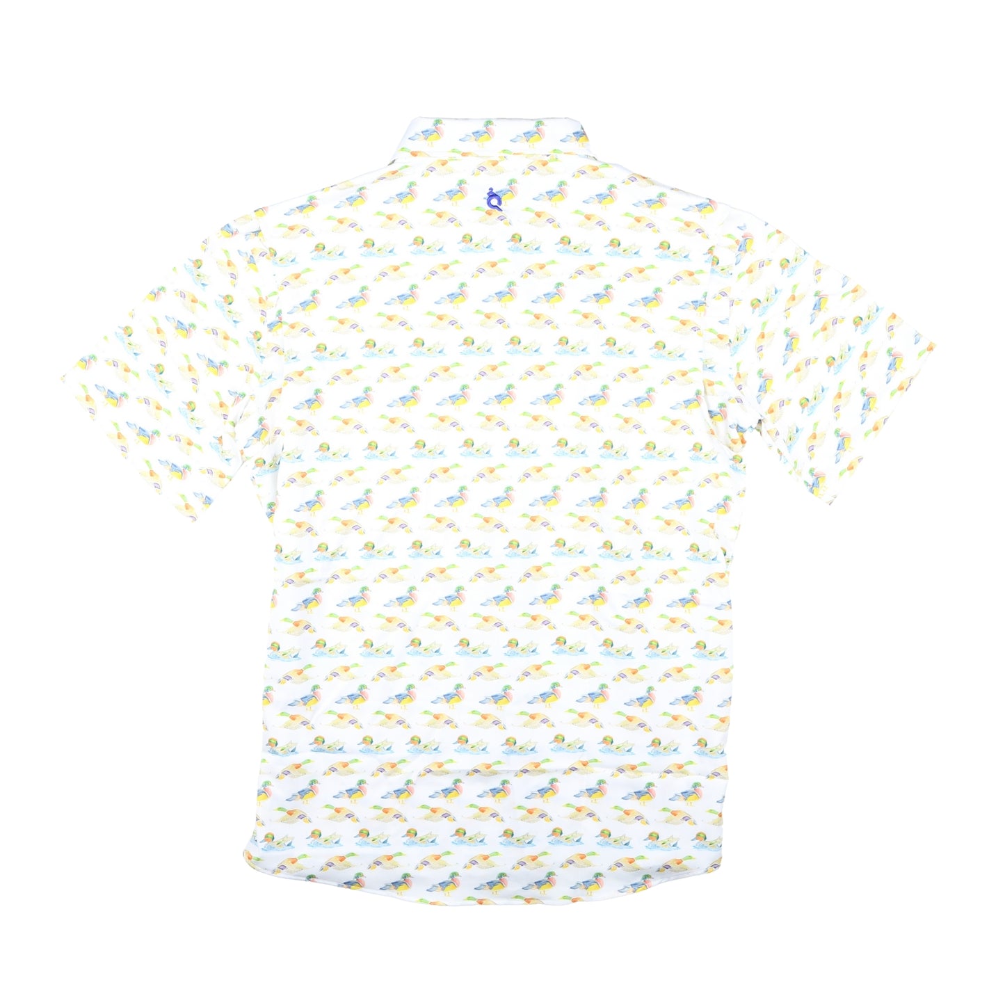 Men's - Ducks Short Sleeve Shirt