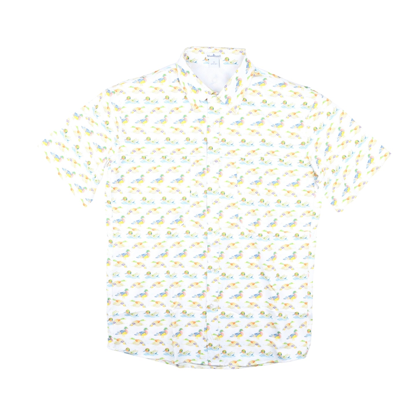 Men's - Ducks Short Sleeve Shirt