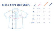 Men’s - Blaze Orange & Khaki Short Sleeve Shirt