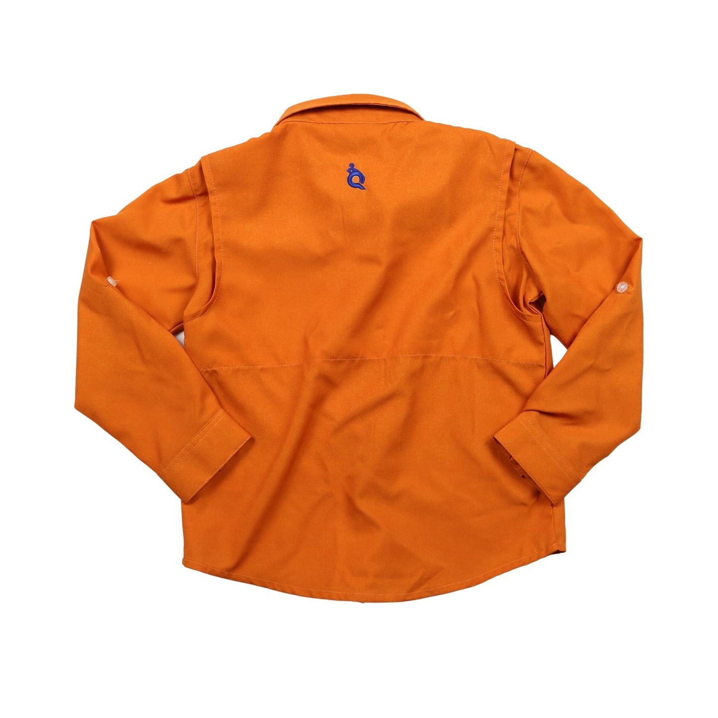Blaze Orange & Khaki Long Sleeve Shirt