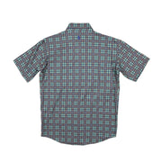 Men’s - Fall Plaid Short Sleeve Shirt