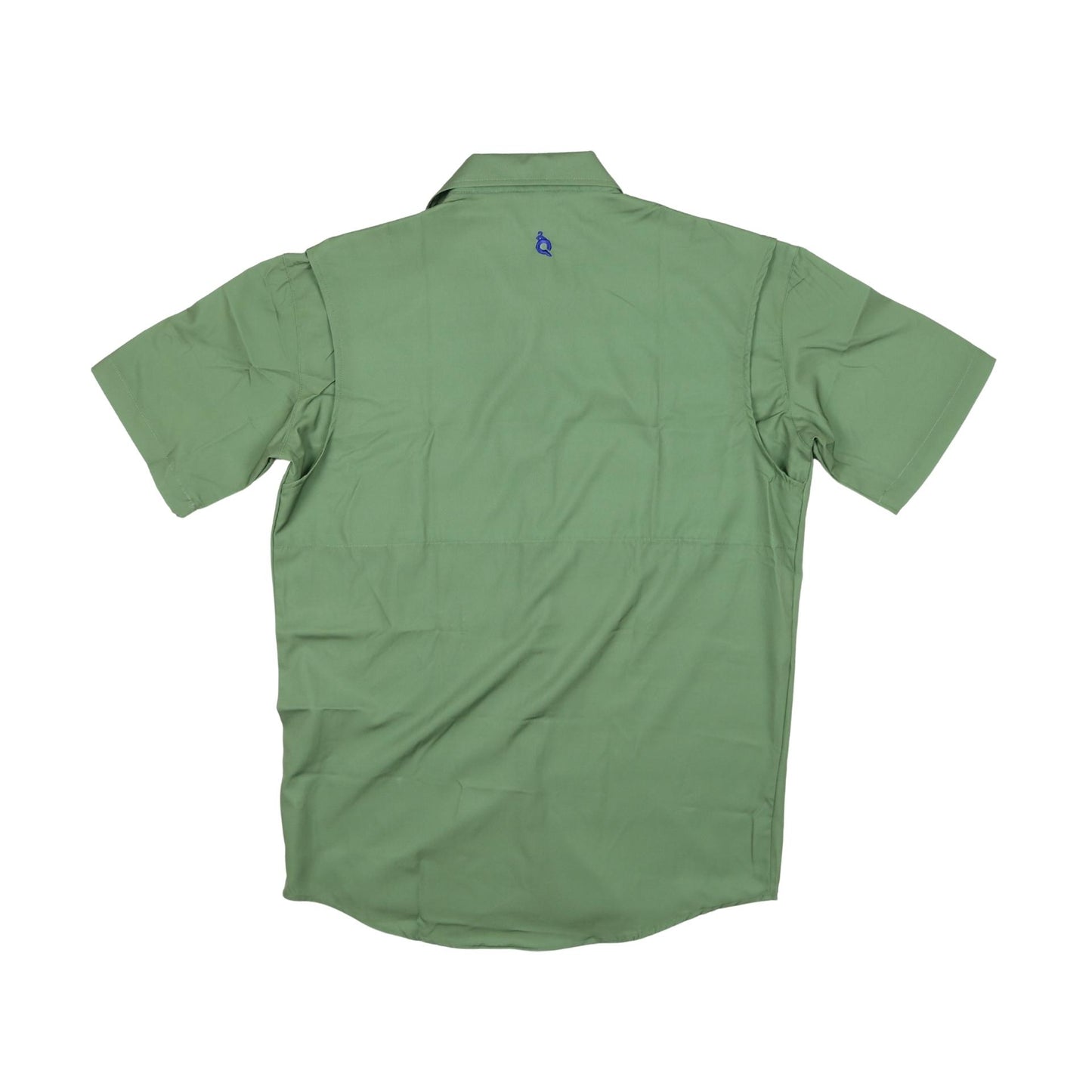 Men’s - Sage & Khaki Short Sleeve Shirt