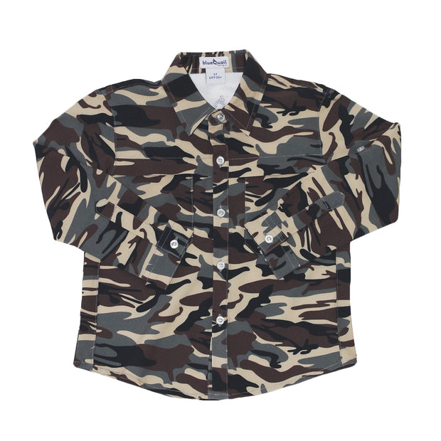 WestTX Camo Long Sleeve Shirt