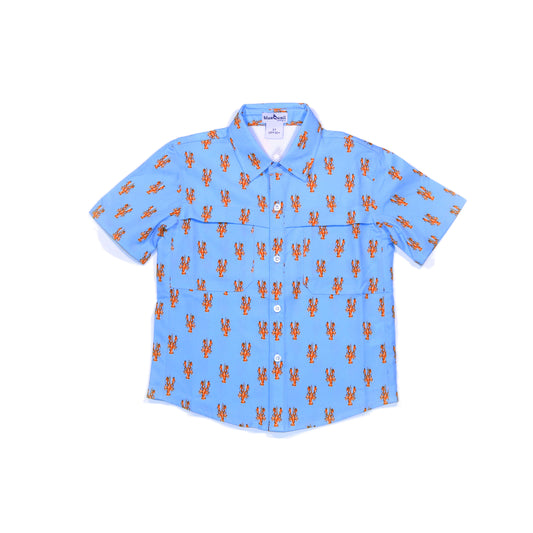 Men's - Crawfish LONG Sleeve Shirt