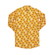 Sunflowers & Khaki Dress