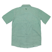 Gameday Guayabera - Green Short Sleeve Shirt