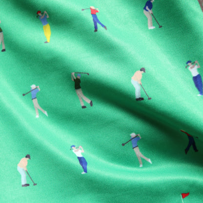 Men's - Golf Polo Short Sleeve Shirt