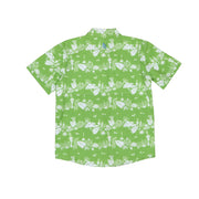 Guayabera - Tropical Stripe Short Sleeve Shirt