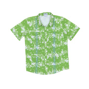 Guayabera - Tropical Stripe Short Sleeve Shirt
