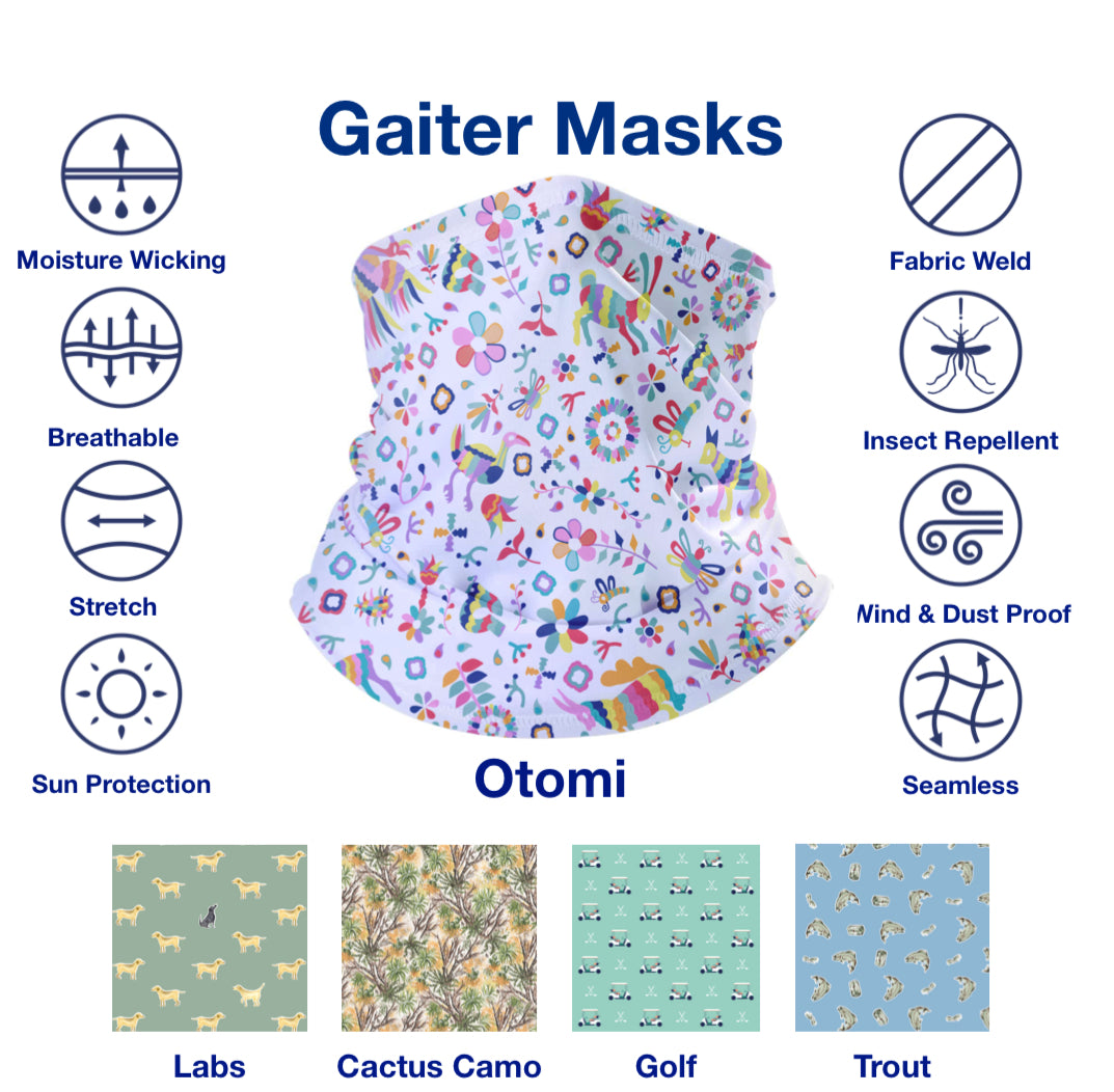 Kids Gaiter Masks - Toddler