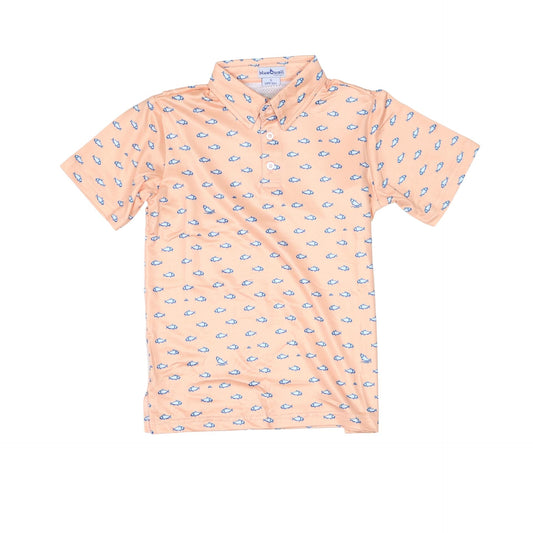 Catfish Polo Short Sleeve Shirt