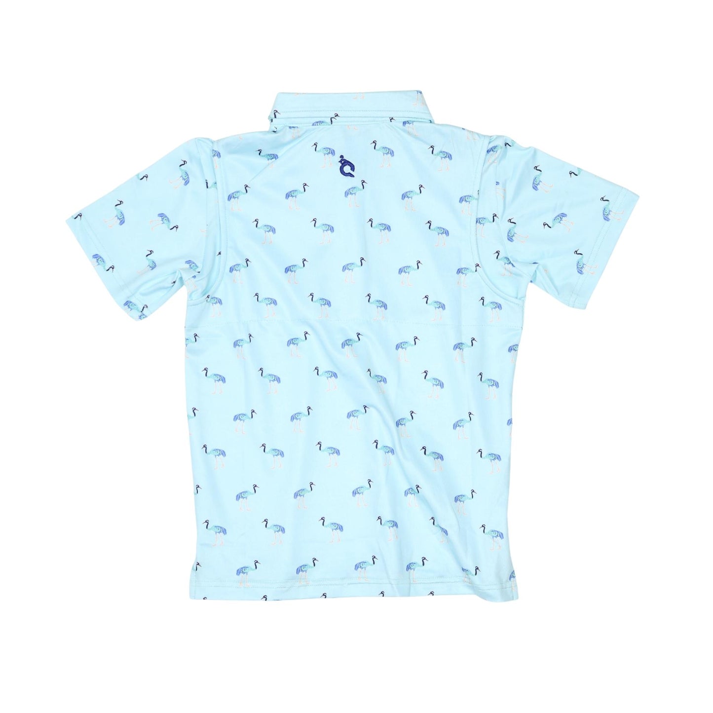 Crane Polo Short Sleeve Shirt