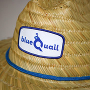 Trout Straw Beach Hat