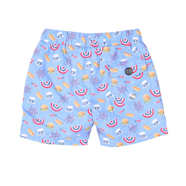 Independence Day Swim Trunk