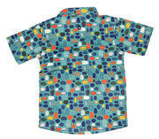 Men's - Pumpkin Polo Short Sleeve Shirt